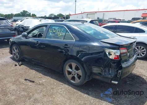 2012 Toyota Camry Se V6/Xle V6 z USA, uszkodzony, nr VIN 4T1BK1FK9CU503195